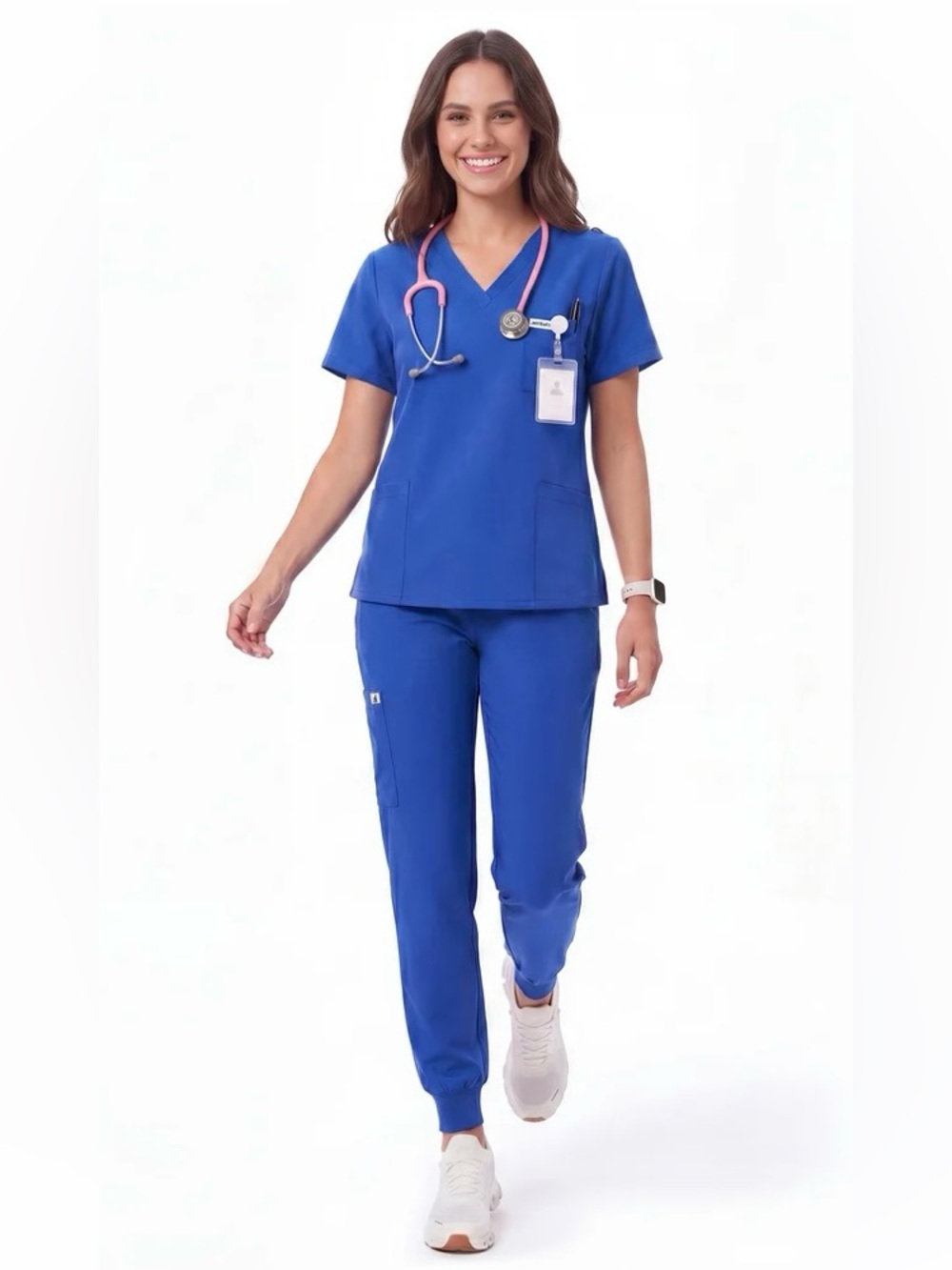 JELRISOFIT Scrubs for Women Set Size Small